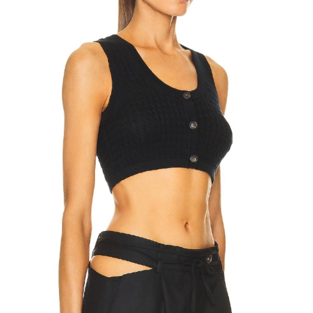 Loulou Studio Naga Top View 6